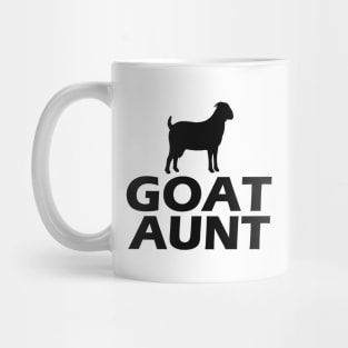 Goat Aunt Mug